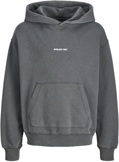 Jack & Jones Junior jongens hoodie Antracite - 152