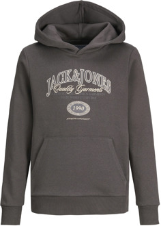 Jack & Jones Junior jongens hoodie Antracite - 152