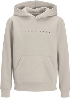 Jack & Jones Junior jongens hoodie Beige - 164