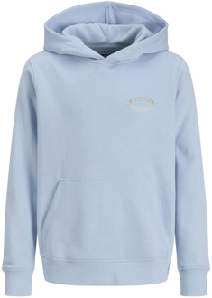Jack & Jones Junior jongens hoodie Blauw - 104