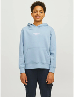 Jack & Jones Junior jongens hoodie Blauw - 128