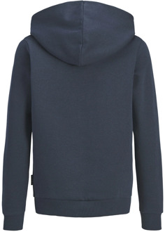 Jack & Jones Junior jongens hoodie Blauw - 128