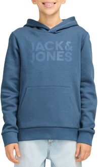 Jack & Jones Junior jongens hoodie Blauw - 128