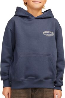 Jack & Jones Junior jongens hoodie Blauw - 128