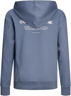 Jack & Jones Junior jongens hoodie Blauw - 140