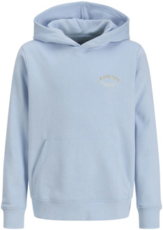 Jack & Jones Junior jongens hoodie Blauw - 140