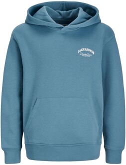 Jack & Jones Junior jongens hoodie Blauw - 140