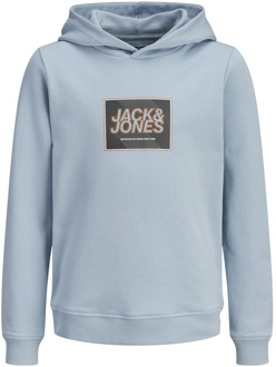 Jack & Jones Junior jongens hoodie Blauw - 164