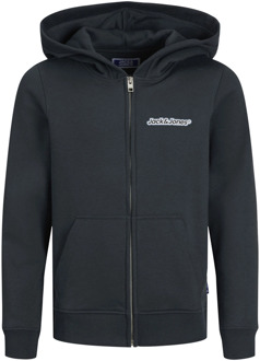 Jack & Jones Junior jongens hoodie Donker groen - 140