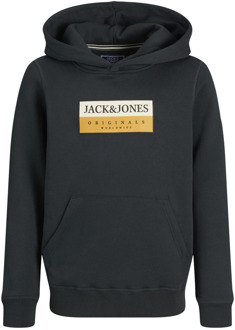 Jack & Jones Junior jongens hoodie Donker groen - 176