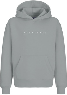 Jack & Jones Junior jongens hoodie Grijs - 128
