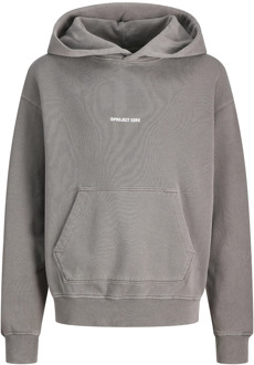 Jack & Jones Junior jongens hoodie Grijs - 140