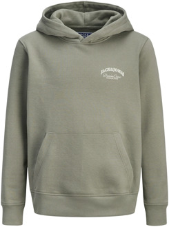 Jack & Jones Junior jongens hoodie Grijs - 164