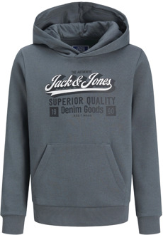 Jack & Jones Junior jongens hoodie Grijs - 176