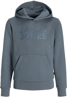 Jack & Jones Junior jongens hoodie Grijsblauw - 98