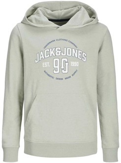 Jack & Jones Junior jongens hoodie Groen - 116