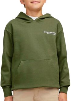 Jack & Jones Junior jongens hoodie Groen - 128