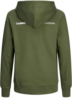 Jack & Jones Junior jongens hoodie Groen - 140