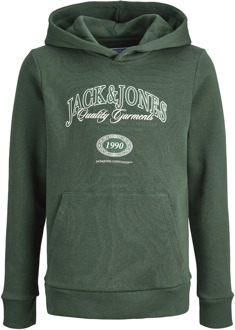 Jack & Jones Junior jongens hoodie Groen - 140
