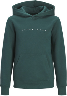 Jack & Jones Junior jongens hoodie Indigo - 152