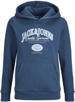 Jack & Jones Junior jongens hoodie Indigo - 164