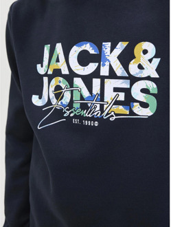 Jack & Jones Junior jongens hoodie Marine - 164