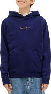 Jack & Jones Junior jongens hoodie Marine - 176