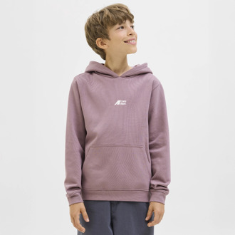 Jack & Jones Junior jongens hoodie Mauve - 140