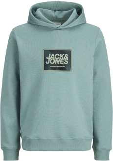 Jack & Jones Junior jongens hoodie Turquoise - 164