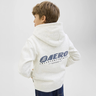 Jack & Jones Junior jongens hoodie Wit - 140