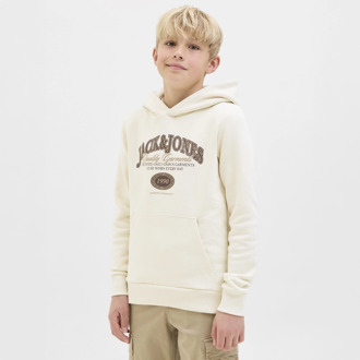 Jack & Jones Junior jongens hoodie Wit - 176