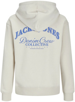 Jack & Jones Junior jongens hoodie Zand - 128