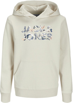 Jack & Jones Junior jongens hoodie Zand - 140