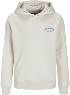 Jack & Jones Junior jongens hoodie Zand - 140