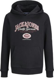 Jack & Jones Junior jongens hoodie Zwart - 104