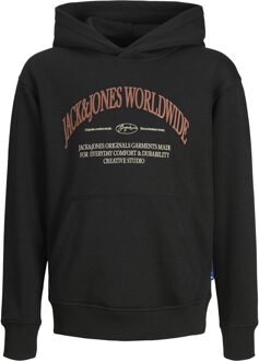 Jack & Jones Junior jongens hoodie Zwart - 140