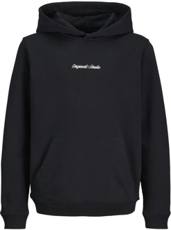 Jack & Jones Junior jongens hoodie Zwart - 152