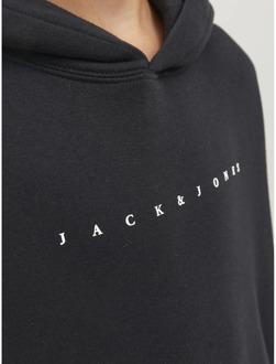 Jack & Jones Junior jongens hoodie Zwart - 176