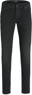 Jack & Jones Junior jongens jeans Black denim - 128