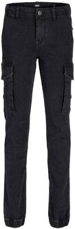 Jack & Jones Junior jongens jeans Black denim - 134