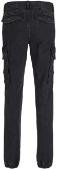 Jack & Jones Junior jongens jeans Black denim - 152