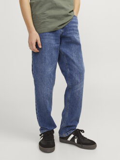 Jack & Jones Junior jongens jeans Blauw - 152