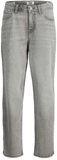 Jack & Jones Junior jongens jeans Grey denim - 134