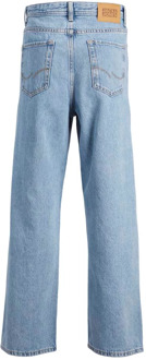 Jack & Jones Junior jongens jeans Medium denim - 140