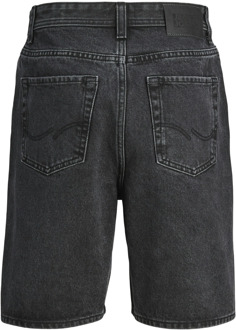 Jack & Jones Junior jongens korte broek Black denim - 170