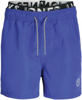 Jack & Jones Junior jongens korte broek Blauw - 140