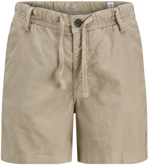 Jack & Jones Junior jongens korte broek Bruin - 170