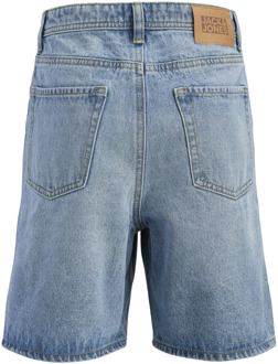 Jack & Jones Junior jongens korte broek Denim - 128