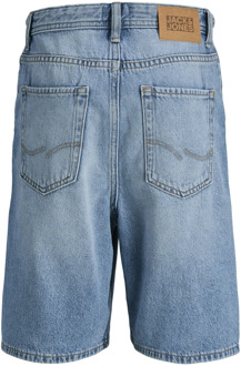 Jack & Jones Junior jongens korte broek Denim - 158