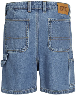 Jack & Jones Junior jongens korte broek Denim - 164